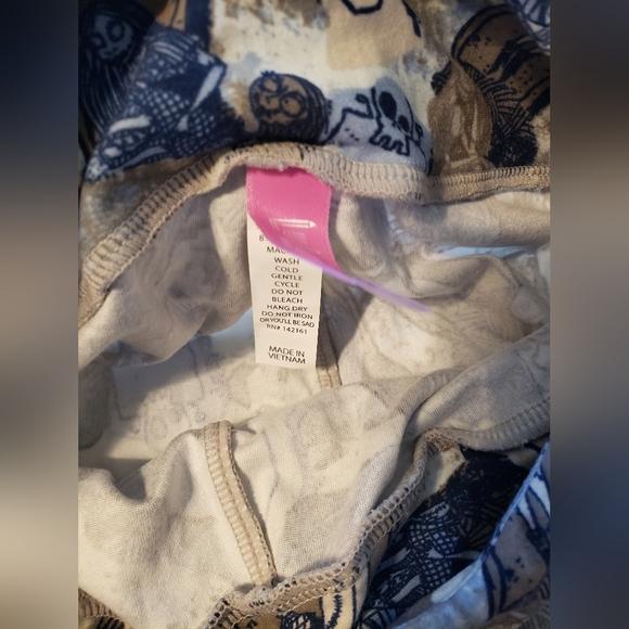 Lularoe OS Disney Jack & Sally NBC Leggings - Picture 6 of 6